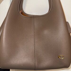 Coach Brown Leather Shoulder Bag